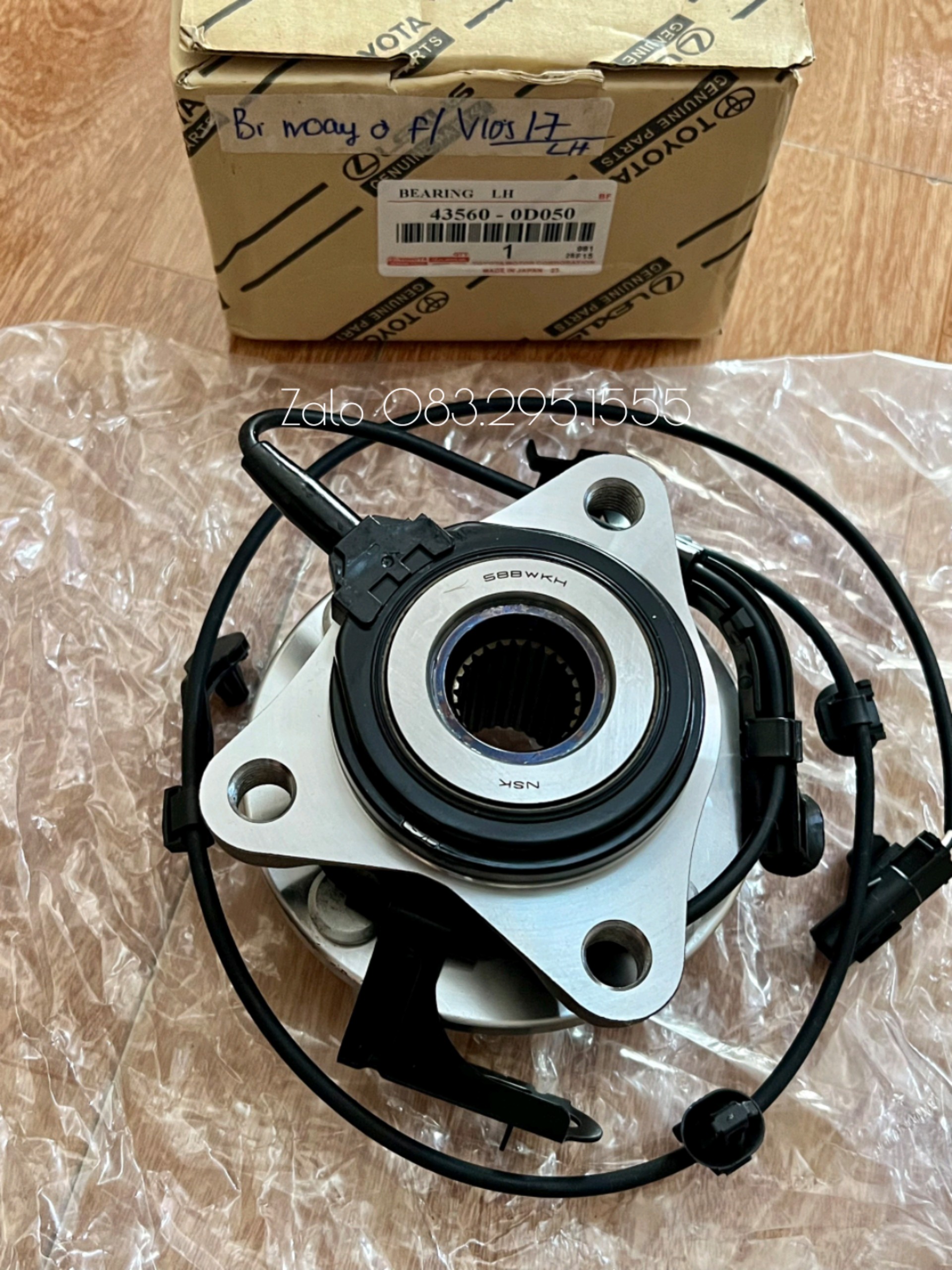 Bi moay ơ trước Vios đời14 - 20 ( có dây abs , Lh 0832951555 )