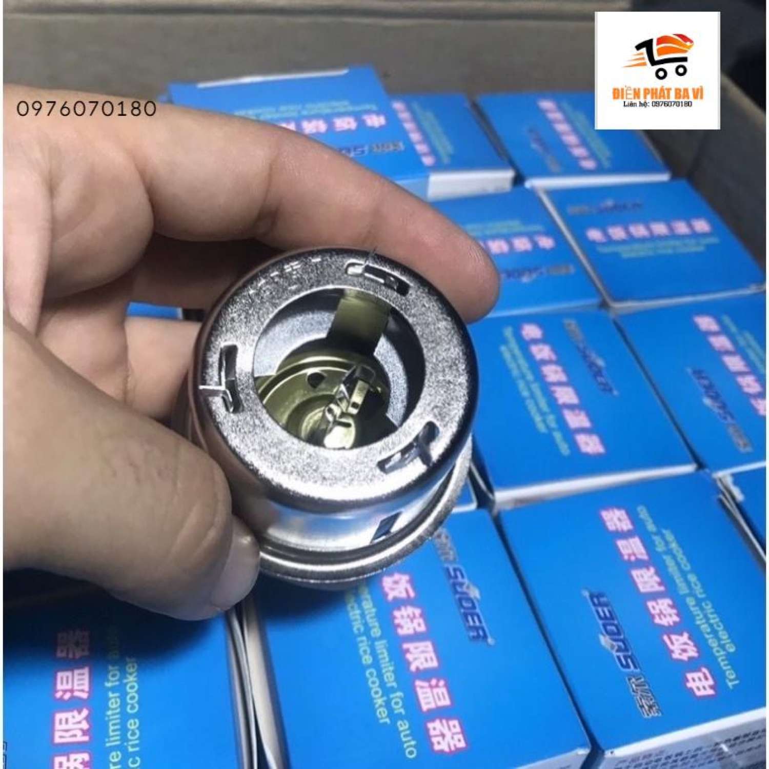 Rơ le nồi cơm sịn | Rốn lò so nồi cơm điện