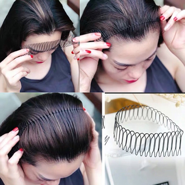 Combo 2 Phụ kiện tạo kiểu tóc, xược tóc mini tiện dụng
