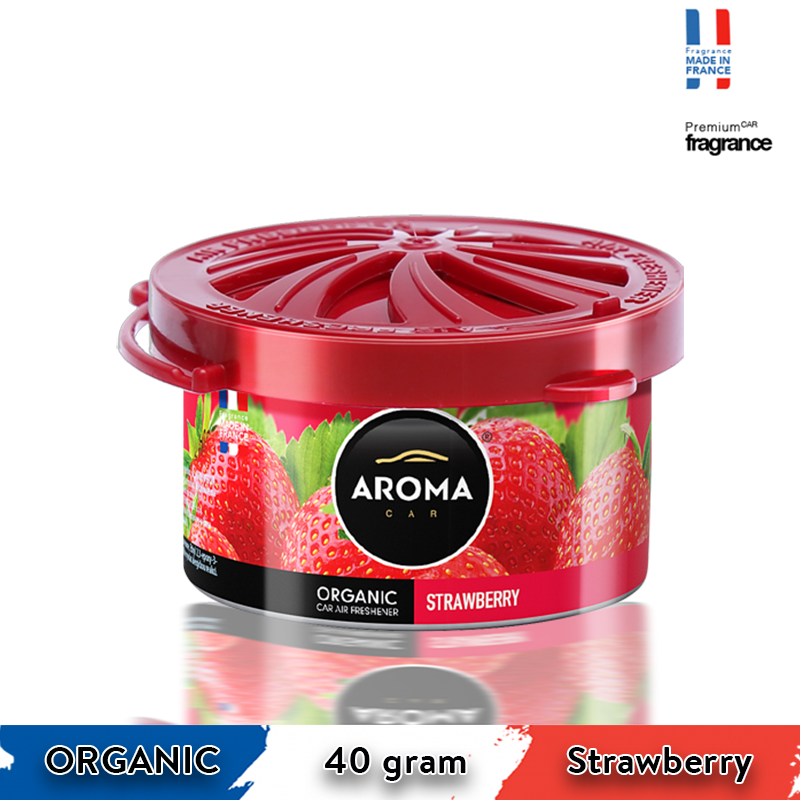 Sáp thơm ô tô Aroma Car Organic 40g