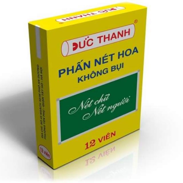 Phấn không bụi Đức Thanh (ComboX3)