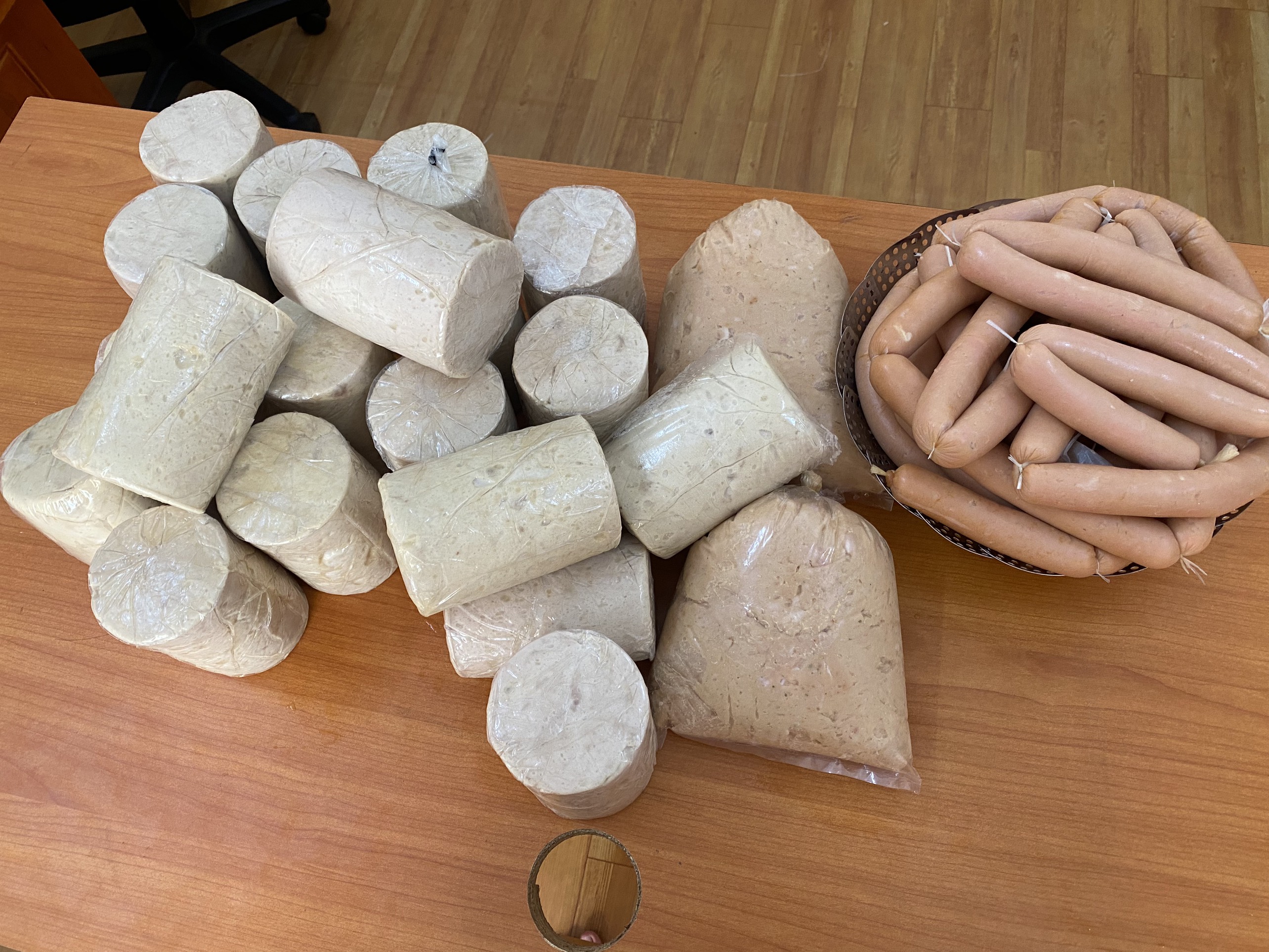 1kg BỘT BIẾN TÍNH MÌ để làm chả lụa , xúc xích