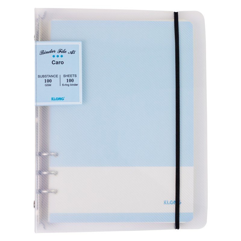 Sổ Dash A5 sổ còng sắt Caro MS: 516 (6x6)mm nét đứt A5 100 tờ 100/76