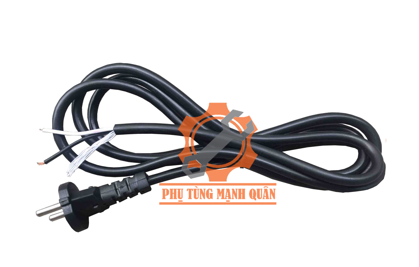 Dây nguồn 3m phích thẳng đen