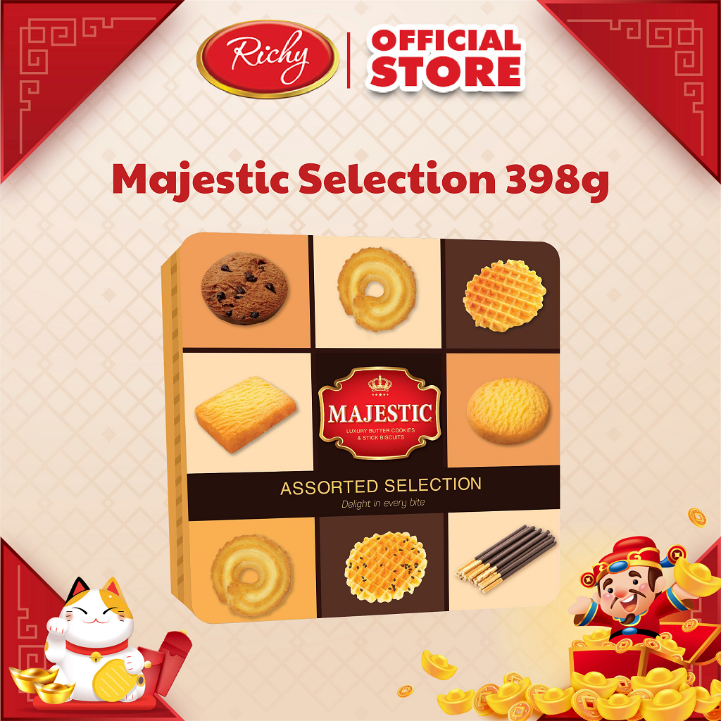 [NEW] Bánh Majestic Selection - Tết 2024 Richy
