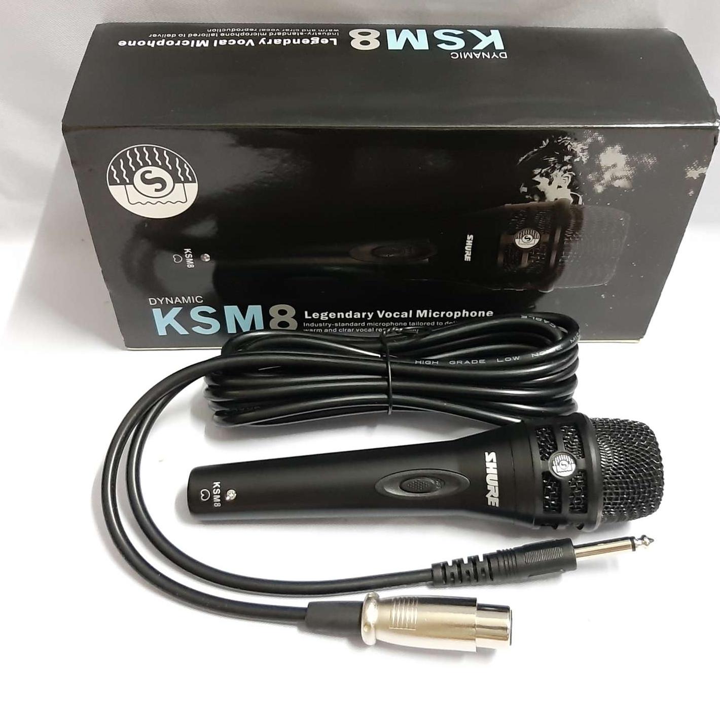 Micro dây SHURE KSM8