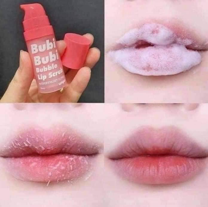 TẨY DA CHẾT MÔI BUBI BUBI LIP