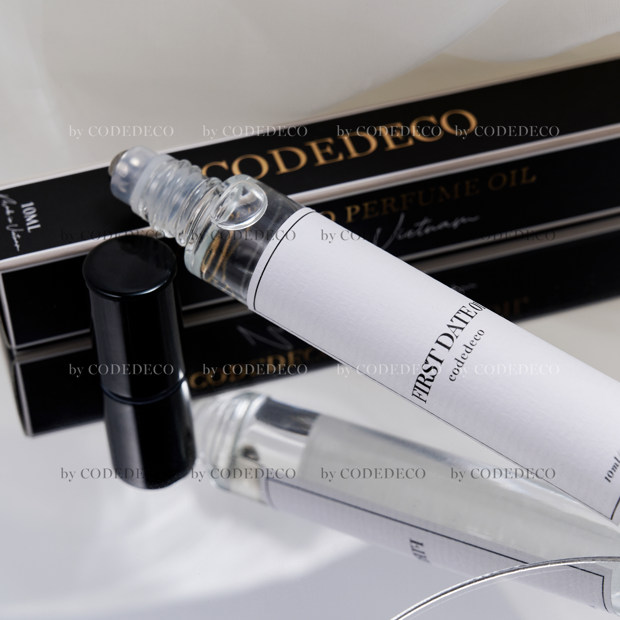 Tinh dầu nước hoa CODEDECO First Date 01 10ml - dạng xịt