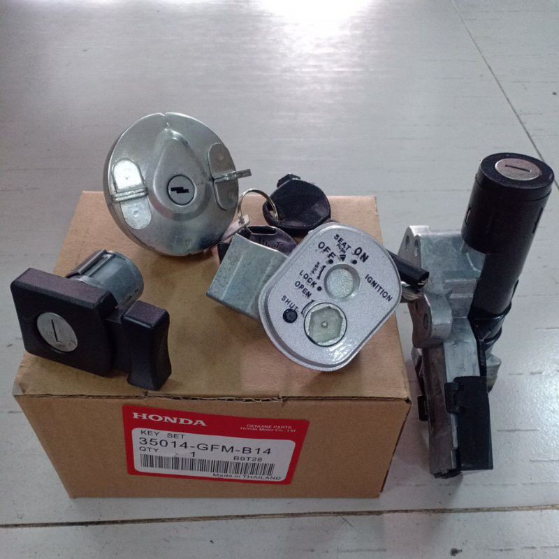 Bộ ổ khóa xe lead 110 - scr