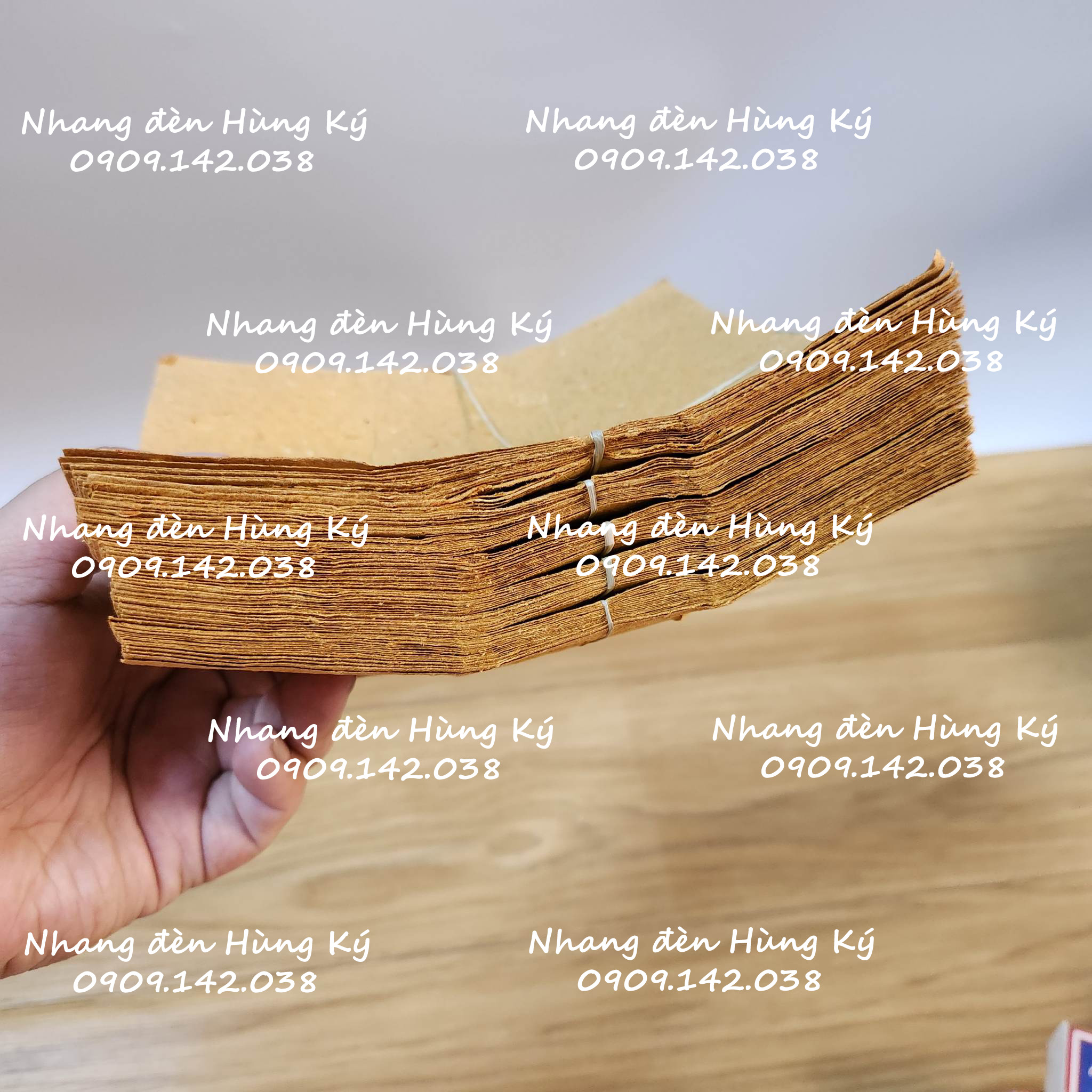 {5 xấp} Giấy cúng dìn bửu