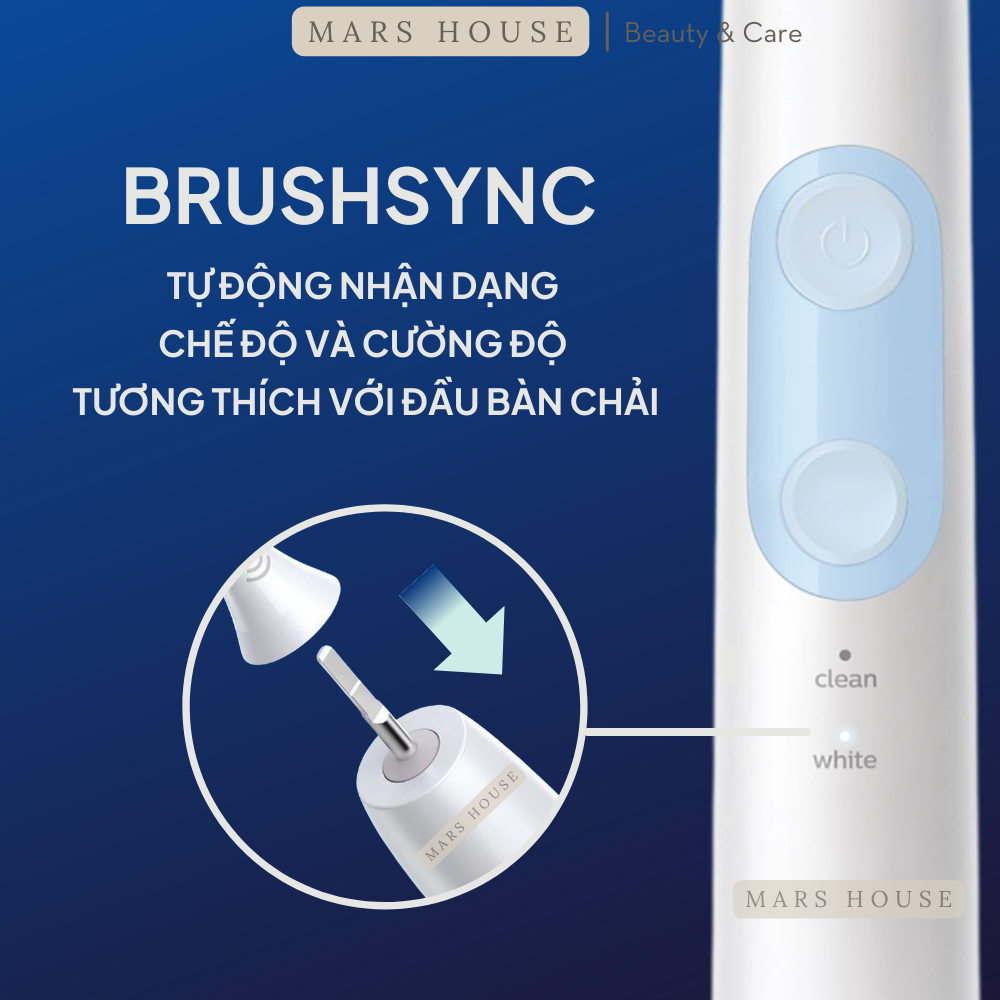 Philips Sonicare Optimal Clean Electric Toothbrush