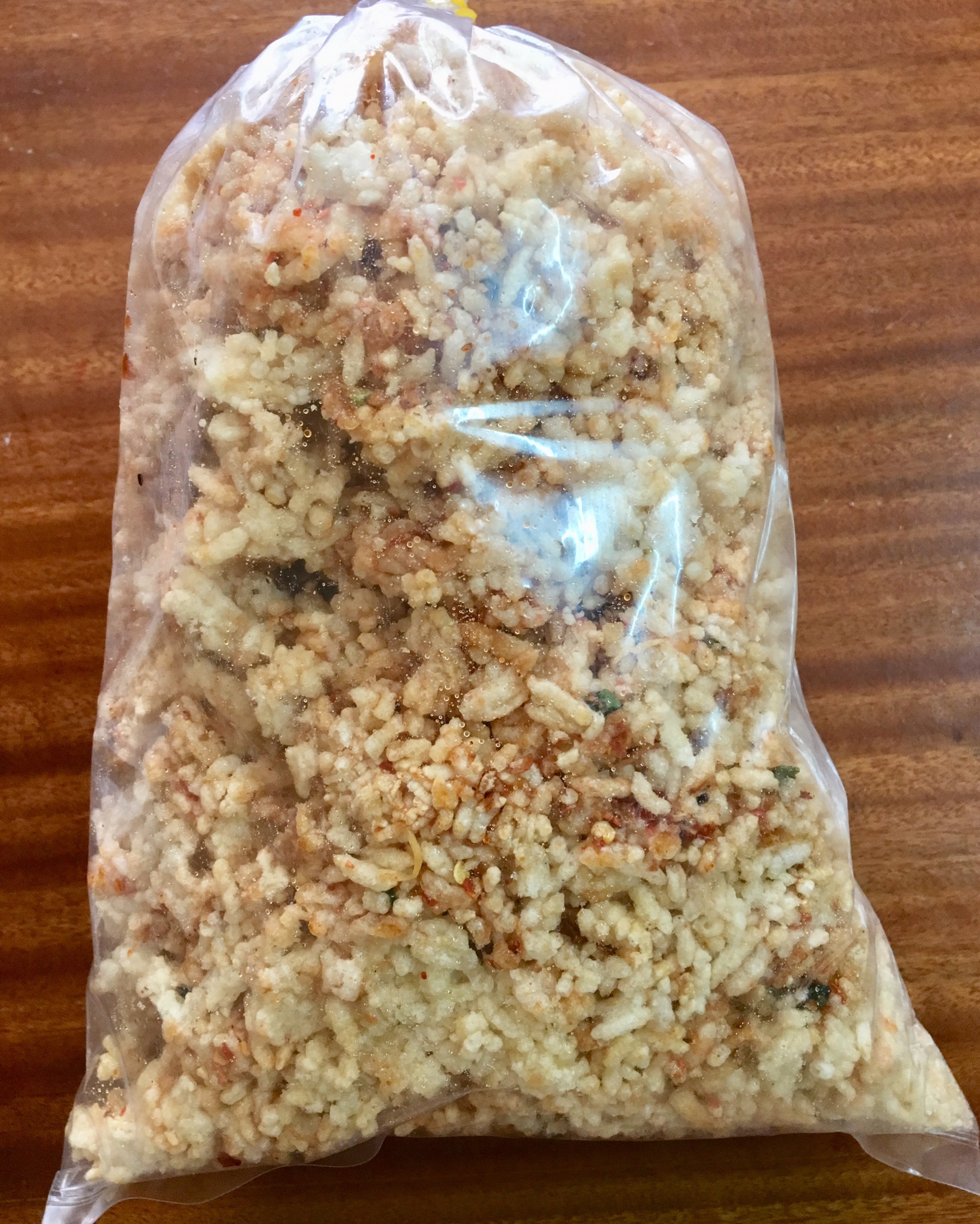 CƠM CHÁY CHIÊN GIÒN TRỘN NƯỚC MẮM 500GR