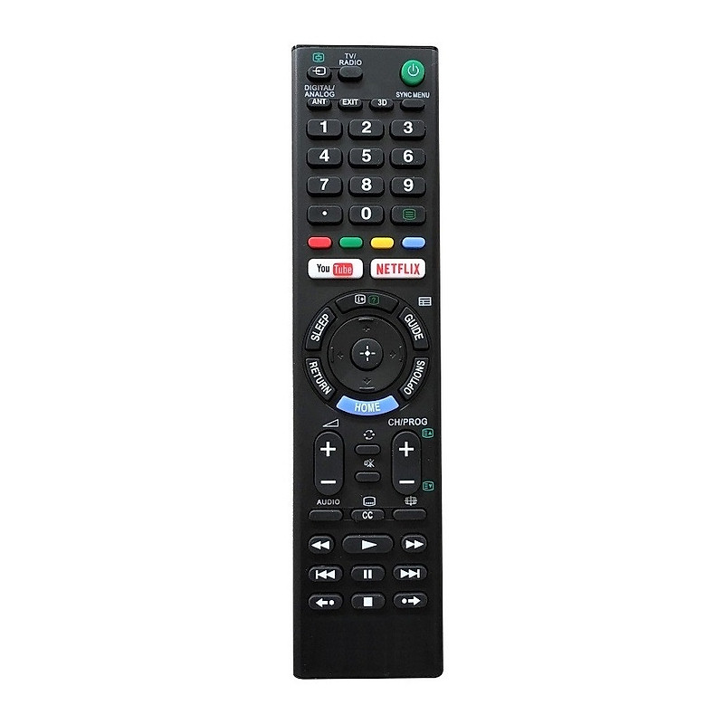 Remote điều khiển tv dành cho sony led internet smart tivi youtube netflix