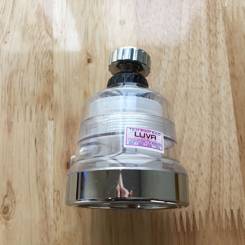 Đầu vòi rửa bát tăng áp Luva RS1(BH 1năm /Chính hãng/Tăng Áp 400%)