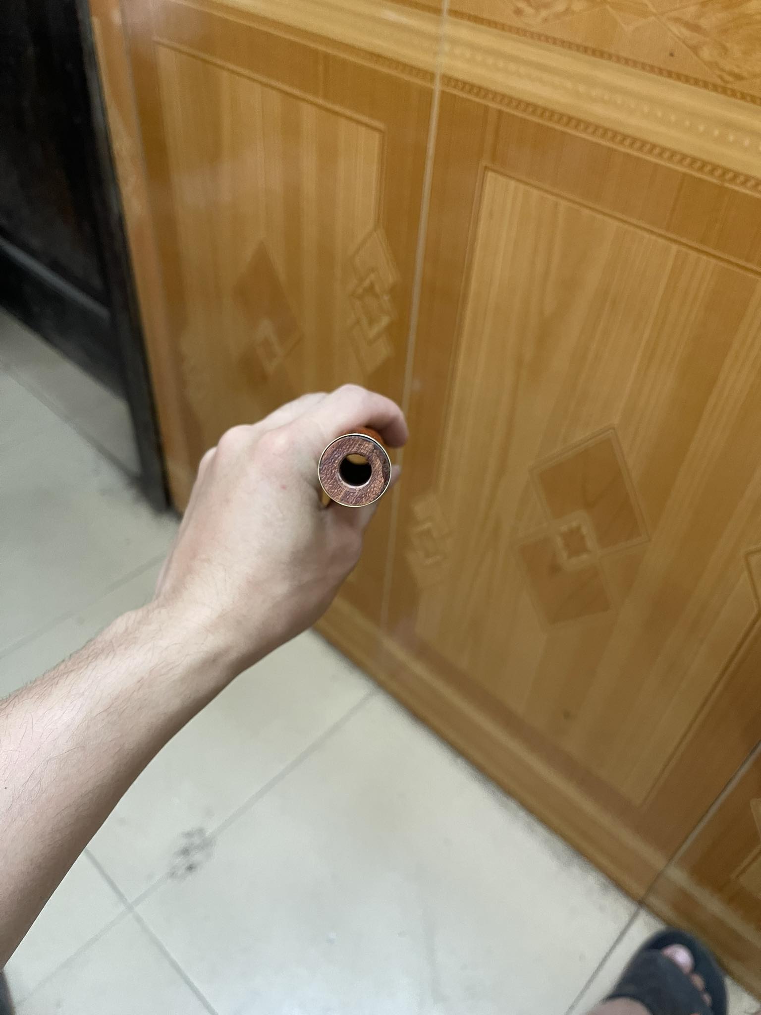 Kèn đám ma đám hiếu gỗ gụ đỏ