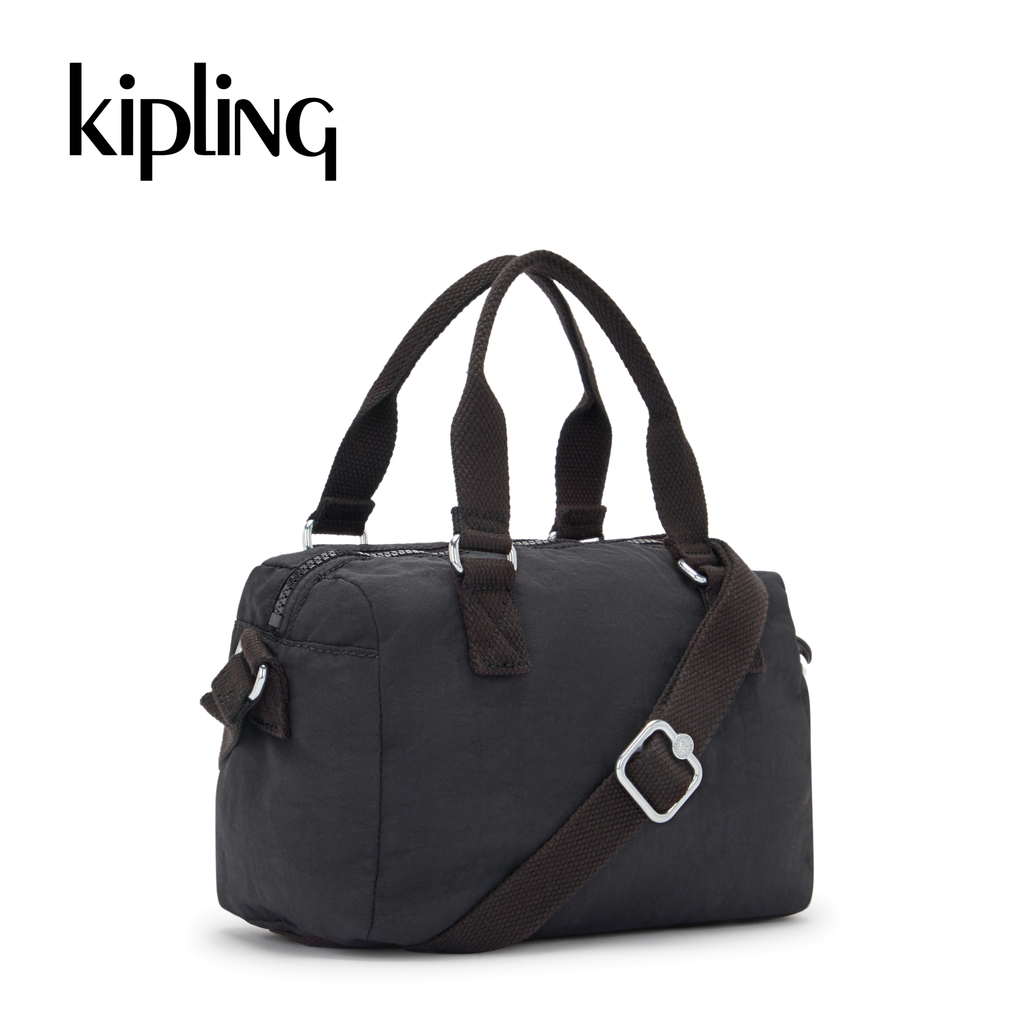 Kipling Túi Đeo Chéo Nữ FOLKI MINI - Black Noir - HUKI3875