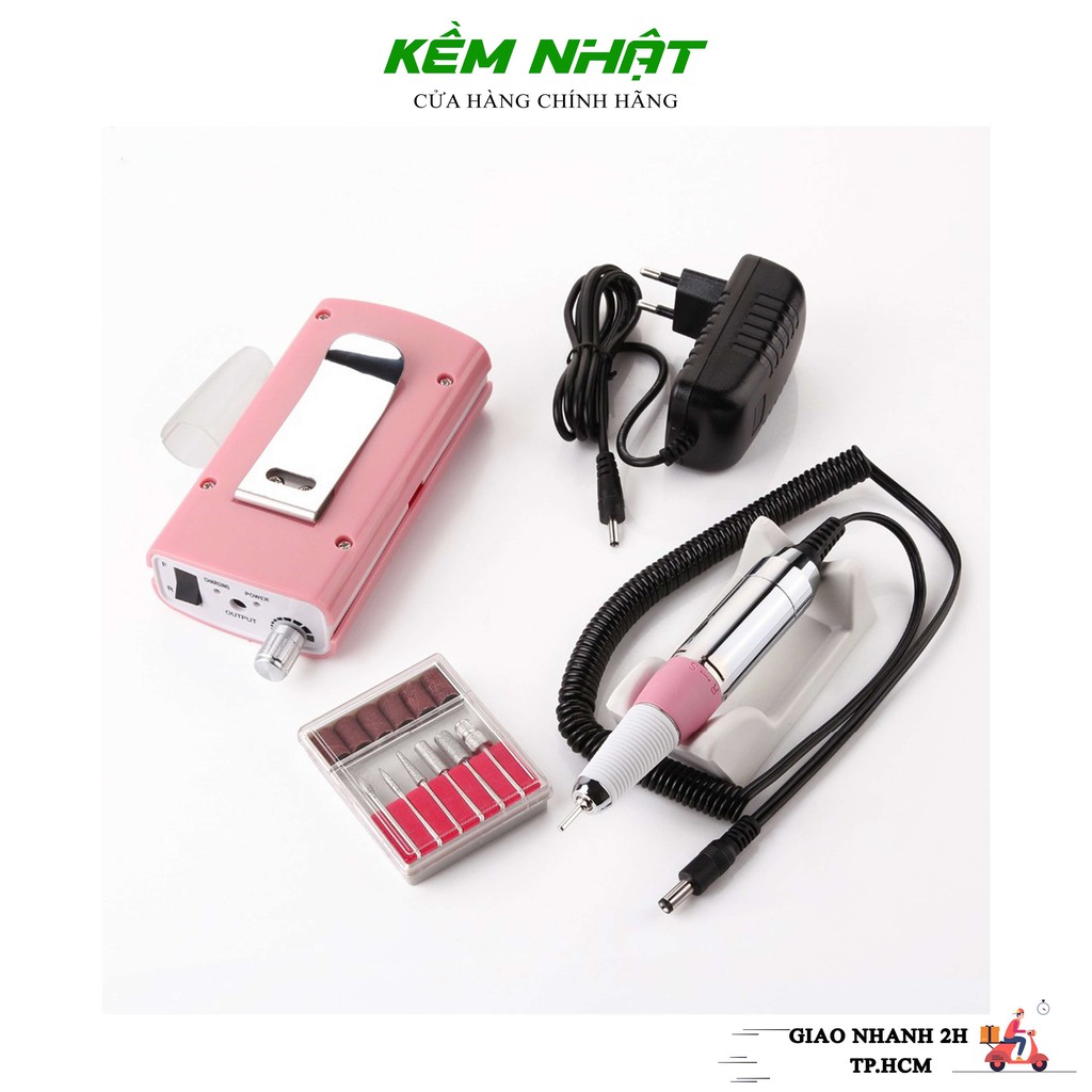 Máy mài nail tích điện us801