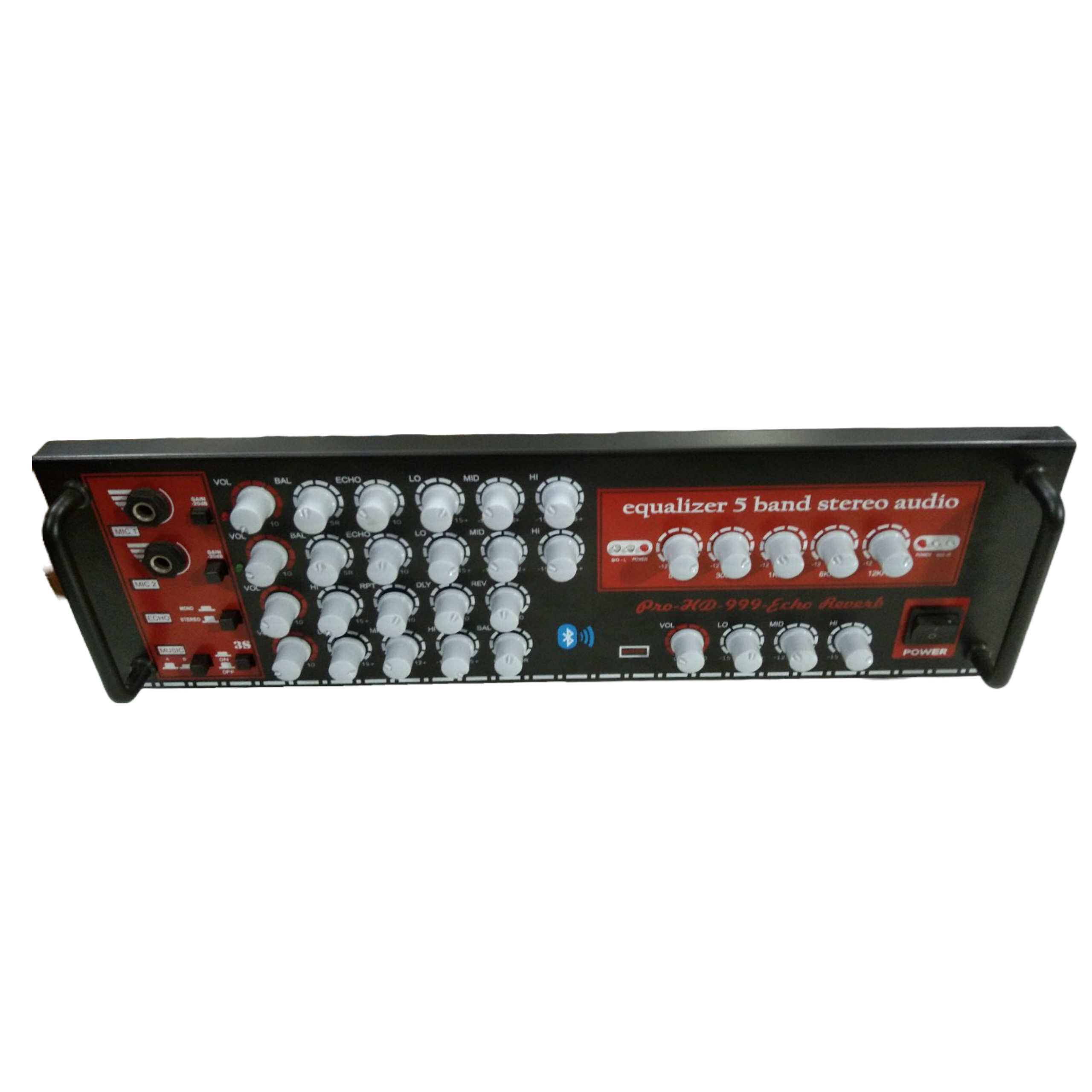 Mặt âm ly và bo chỉnh equalizer cực hay