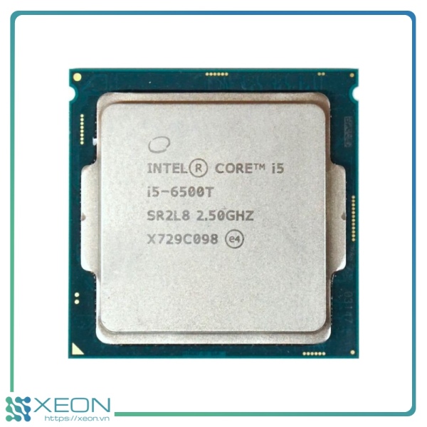 CPU Intel Core i5 6500T / 2.5-3.10 GHz / 4 Cores 4 Threads