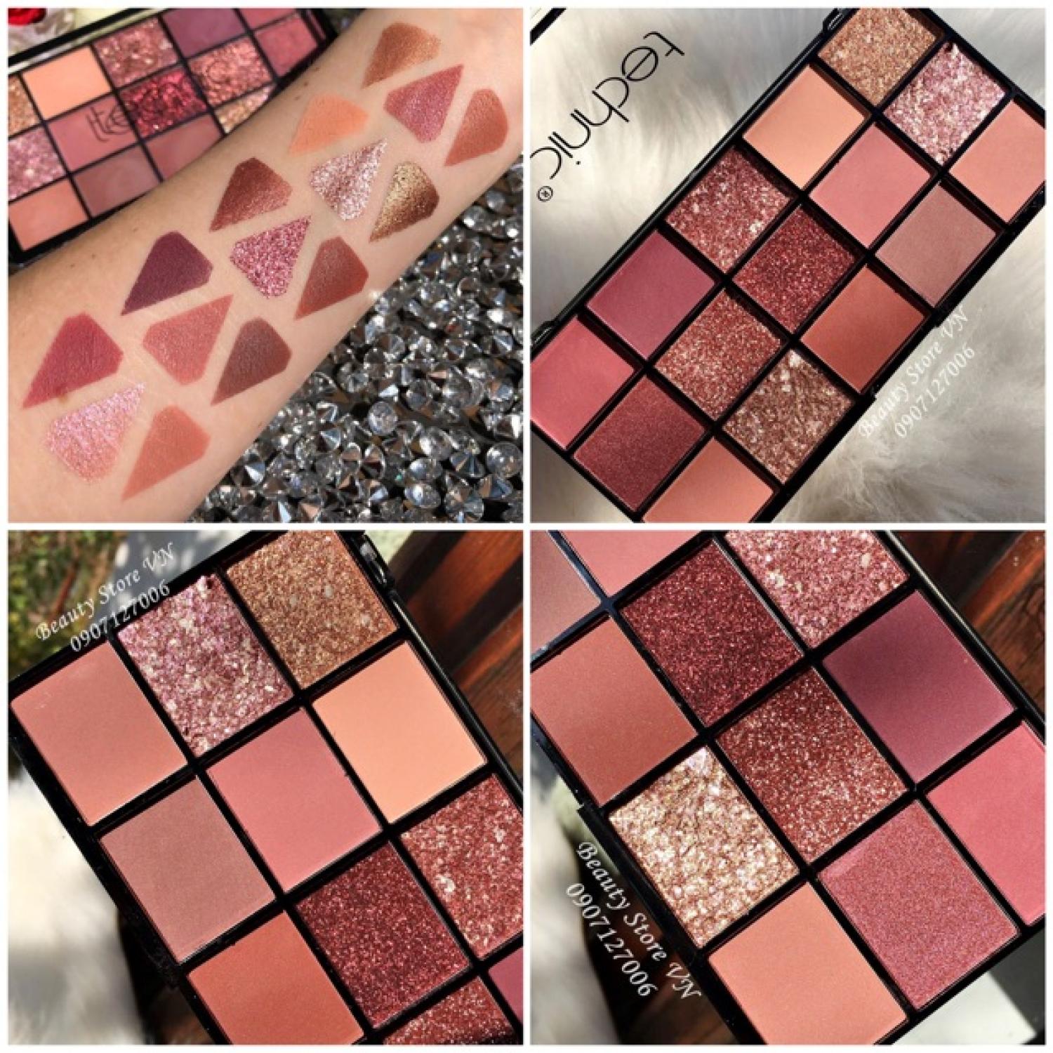 [🎁TẶNG CỌ 30k] Bảng Phấn Mắt Nhũ Invite Only Technic Eyeshadow Palette