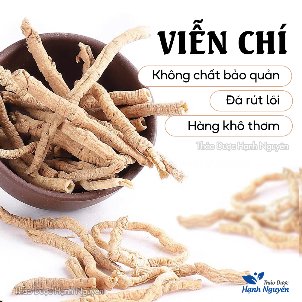 Viễn chí 100g (Viễn trí hàng loại 1, khô, thơm, đã rút lõi) – Thảo dược hạnh nguyên