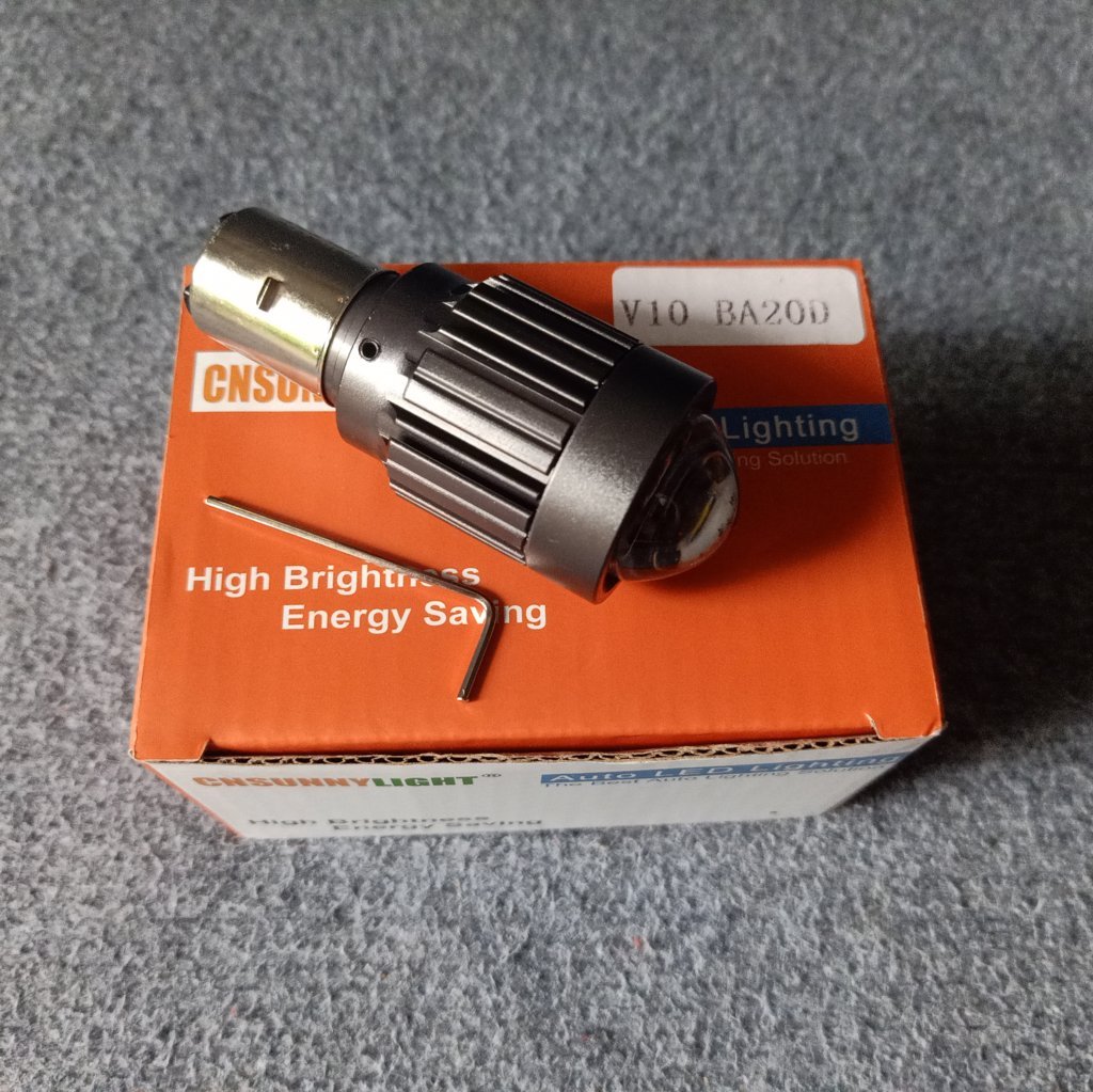 Bóng Led Đèn Pha Suzuki Gz150a, Gd110