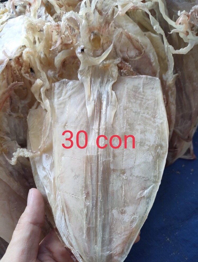 Khô mực thịt mực thơm - ngọt 1kg, 500gram, 300gram, 100gram, 1con đặc sản sông đốc- cà mau