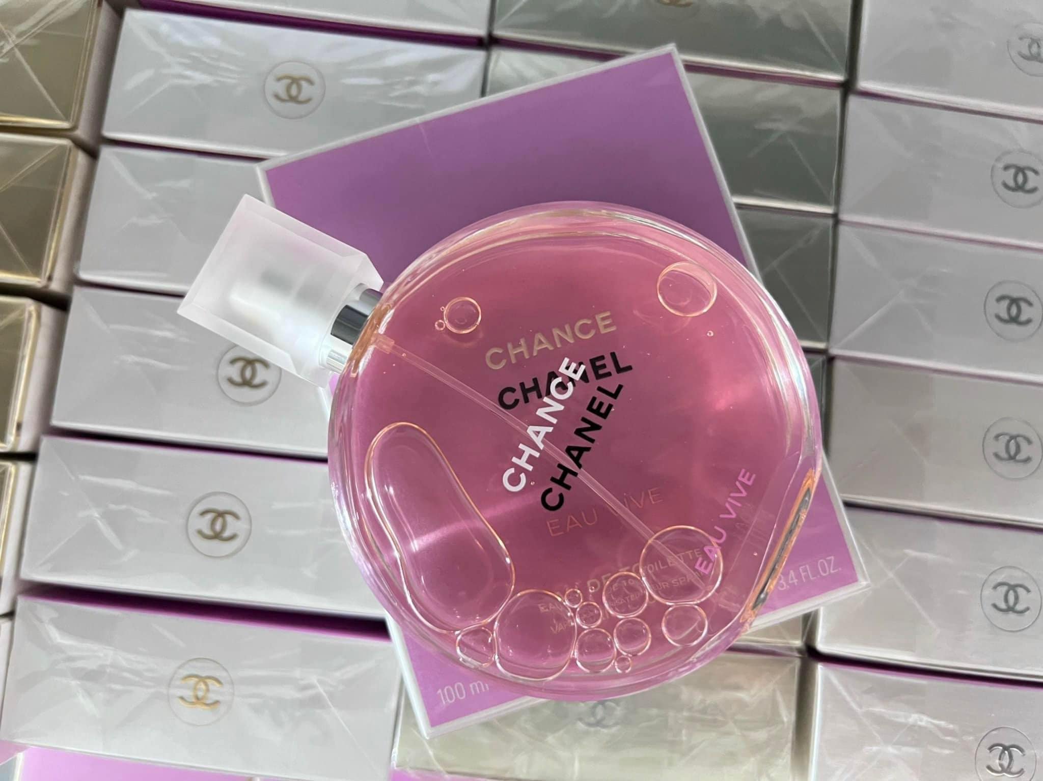 [HCM]Nước Hoa Chanel Chance Eau Vive EDT 100ml (Tester)