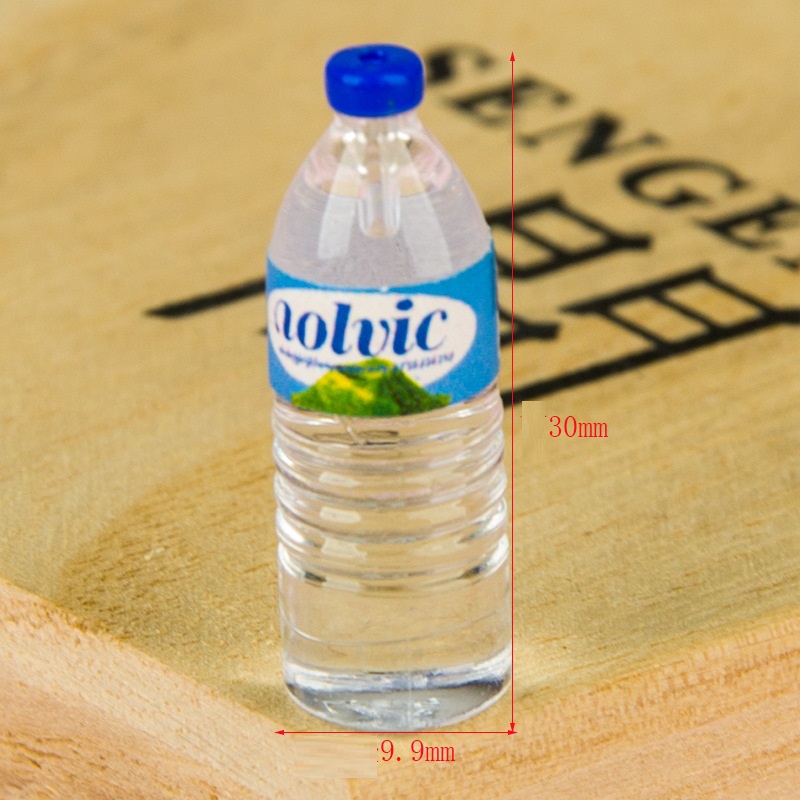 [HCM]Mô Hình Chai Nước Lọc Rượi Hàn Quốc Phụ Kiện Trang Trí [1 chai ]