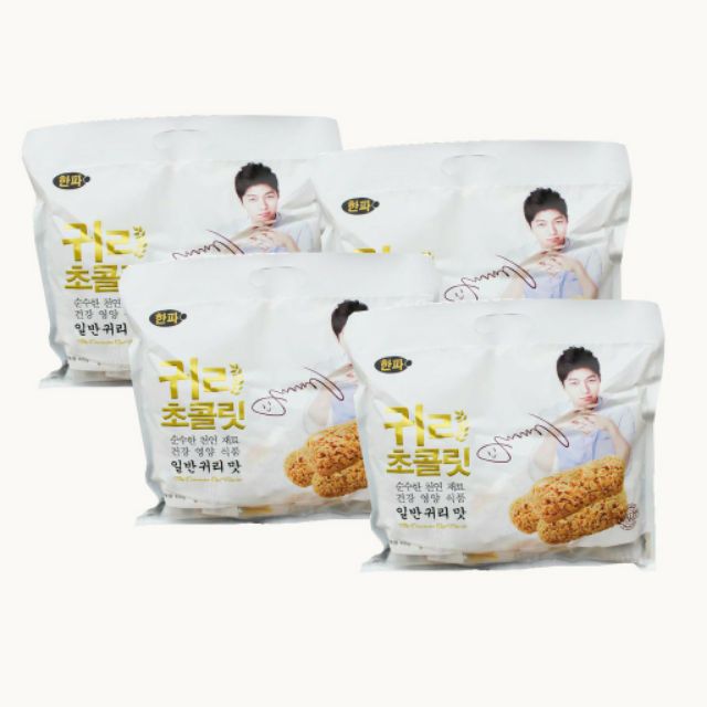 BÁNH YẾN MẠCH HÀN QUỐC PREMIUM QUALITY ORGANIC[400G]