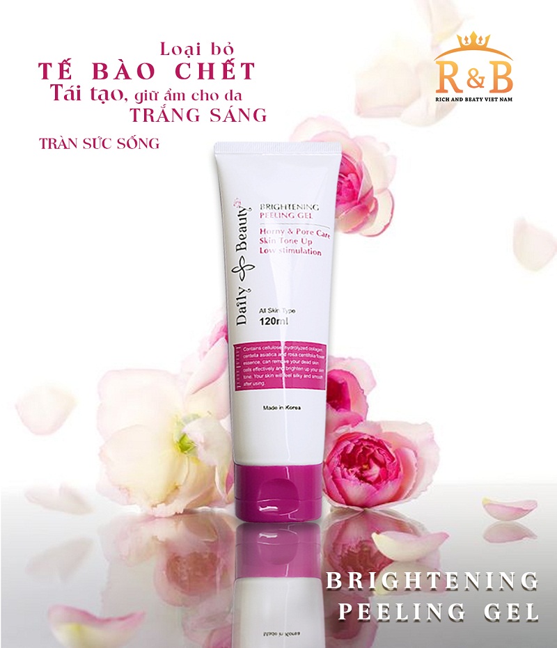 [TẨY DA CHẾT] DAILY BEAUTY BRIGHTENING PEELING GEL