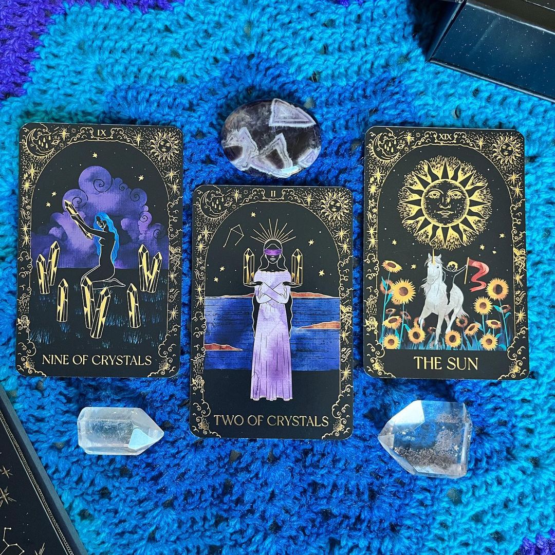 Dreamy Moons Tarot