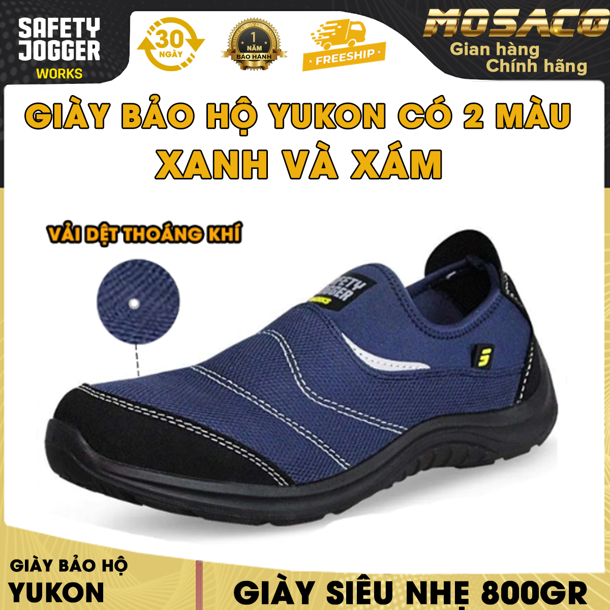 [Genuine commitment] safety shoes wireless safety jogger Yukon ultra-light with steel tip (steel cap). Shoes Labor-sharps pierced, impact resistance, anti-acid, anti-slip,-expanded, vacuum equipment tunnel-mosaco