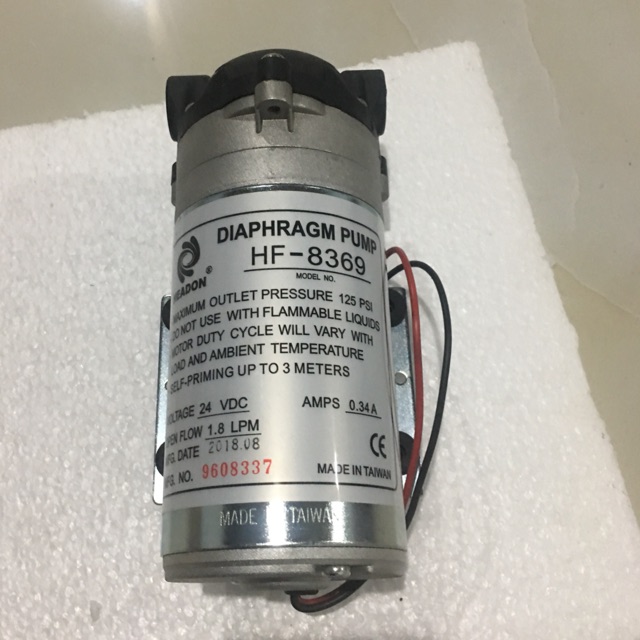 [Mã ELHA22 giảm 5% đơn 300K] Bơm tăng áp hf 8369 máy lọc nước