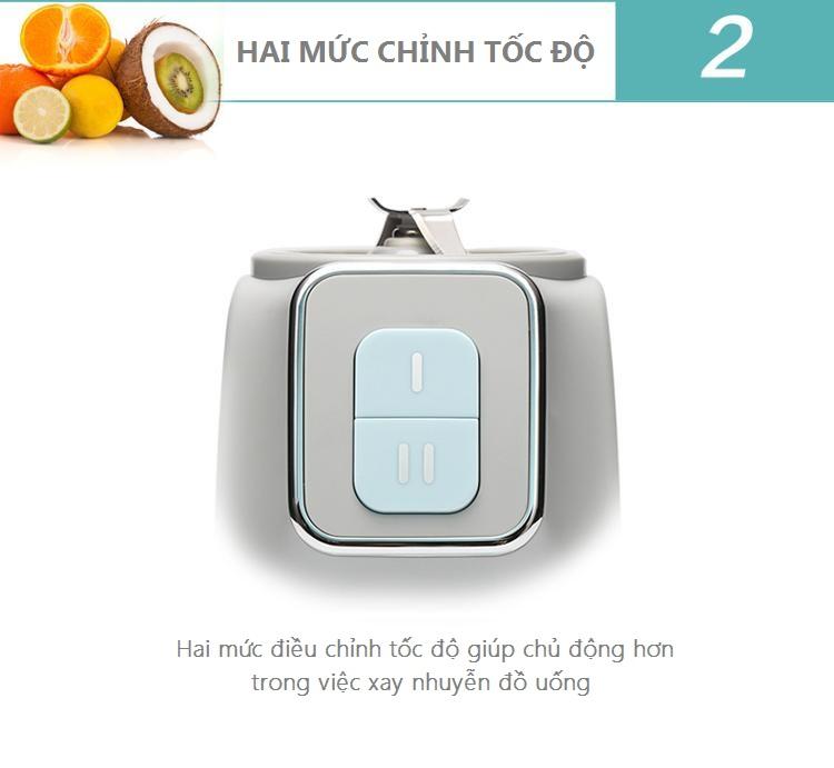 Máy xay sinh tố Lock&Lock EJM231 600ml 350W