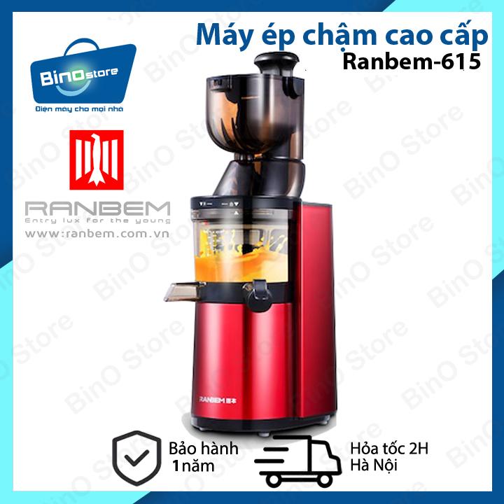 MÁY ÉP HOA QUẢ TỐC ĐỘ CHẬM CAO CẤP RANBEM 615( Model 2019)