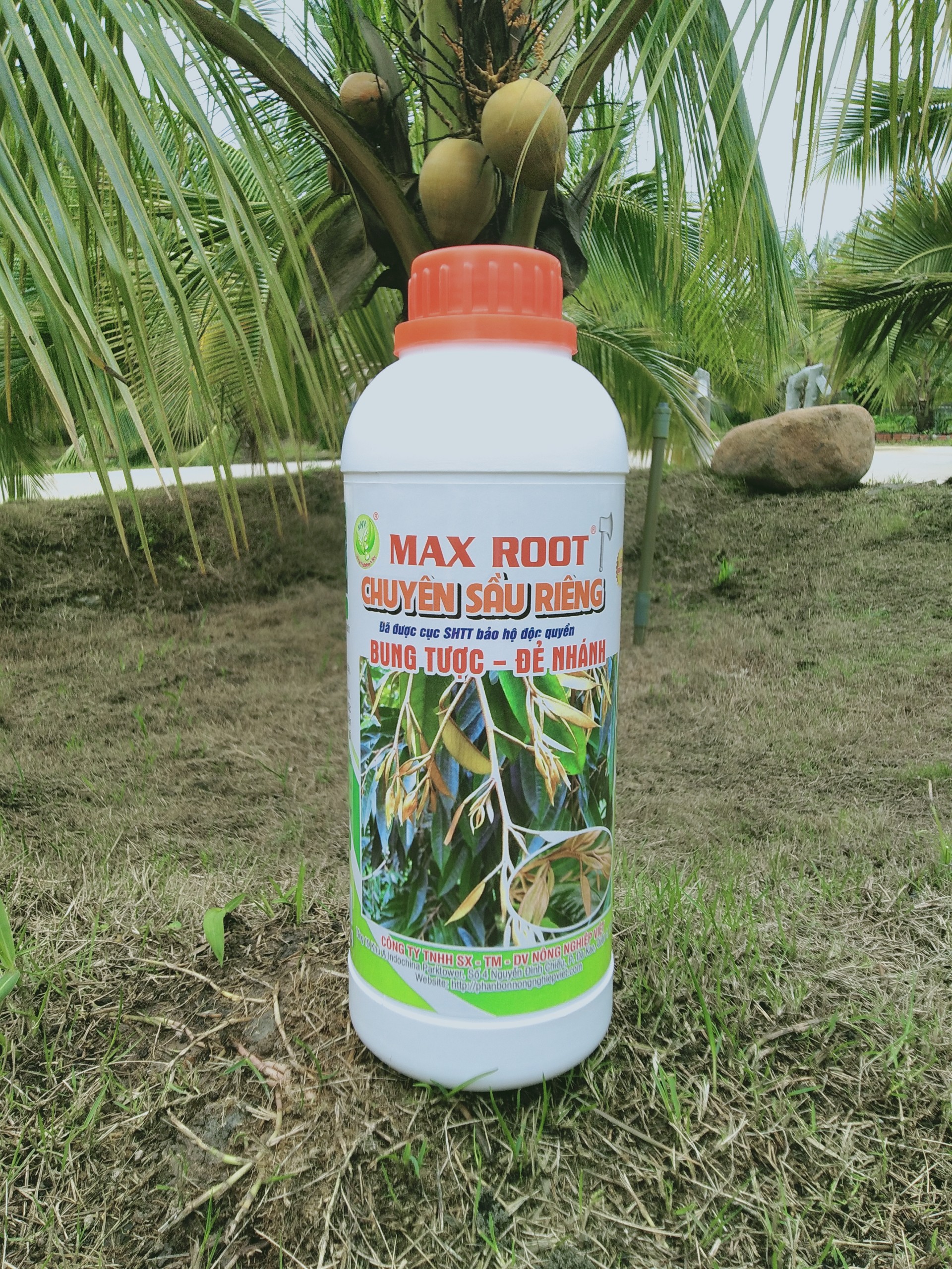 MAX ROOT CHUYÊN SẦU RIÊNG CHAI 1 LÍT