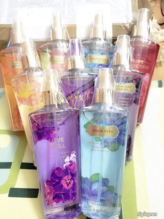 Xịt Thơm toàn thân Cao Cấp 250ML