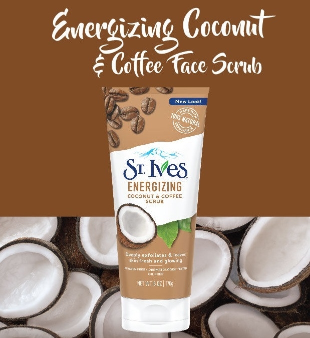 Tẩy Tế Bào Chết St.lves Coconut & Coffee Scrub - Mỹ