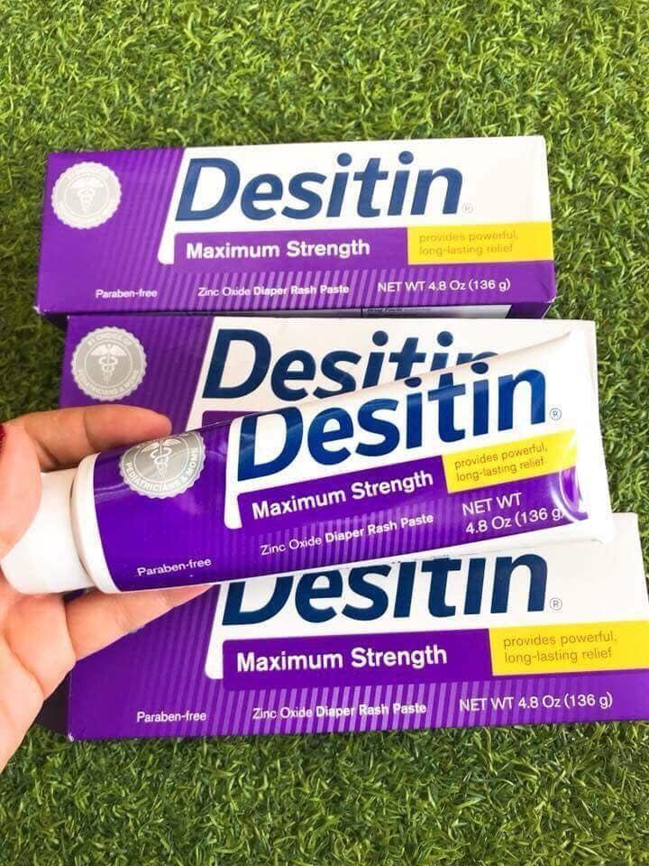 [HCM]KEM TRỊ HĂM DESITIN 113g màu tím