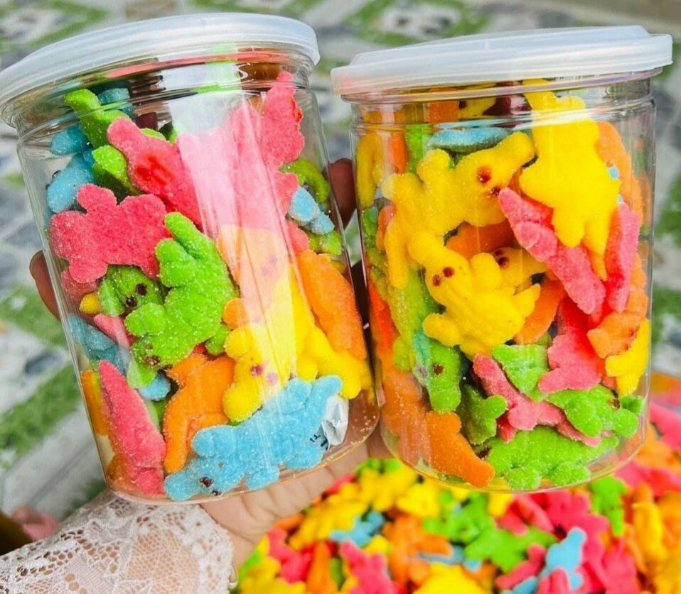 Kẹo Dẻo Cá Sấu Siêu Ngon