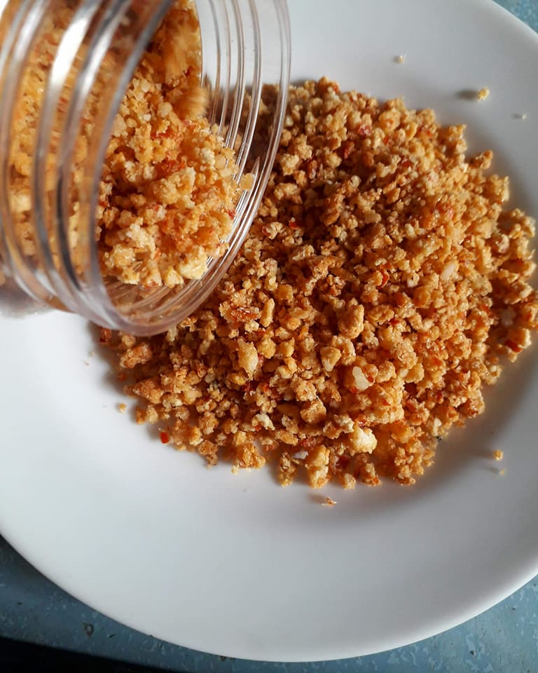Muối ớt chay Tây Ninh 500g