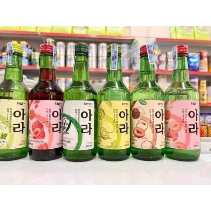 Nước Trái Cây Soju Korice Oppa Nhiều Vị