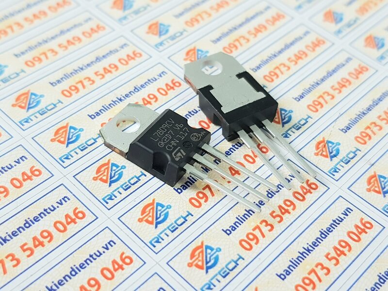 Combo 10 con lm7809, l7809c, l7809cv,ts7809 ic nguồn 1.5a 9v