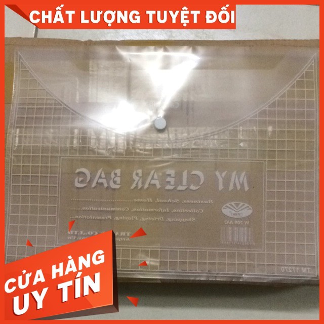 1 cái bìa nút a4 độ dày trung