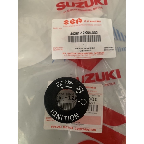 Nắp chụp ổ khóa viva smash revo suzuki