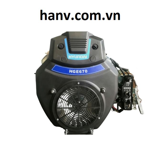 Máy nổ Hyundai HGE670 - 22HP