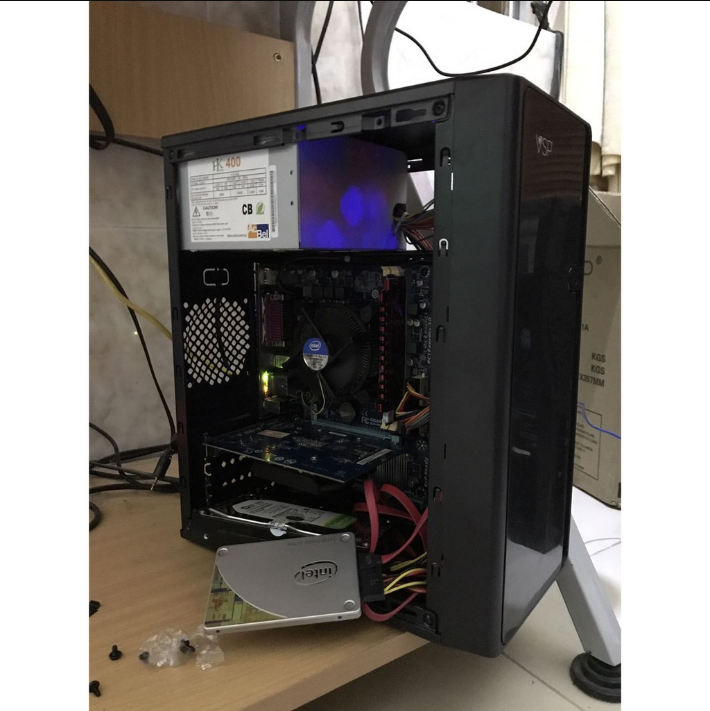 [HCM]Thùng Máy Tính Case VSP 2861 - KHÔNG KÈM FAN