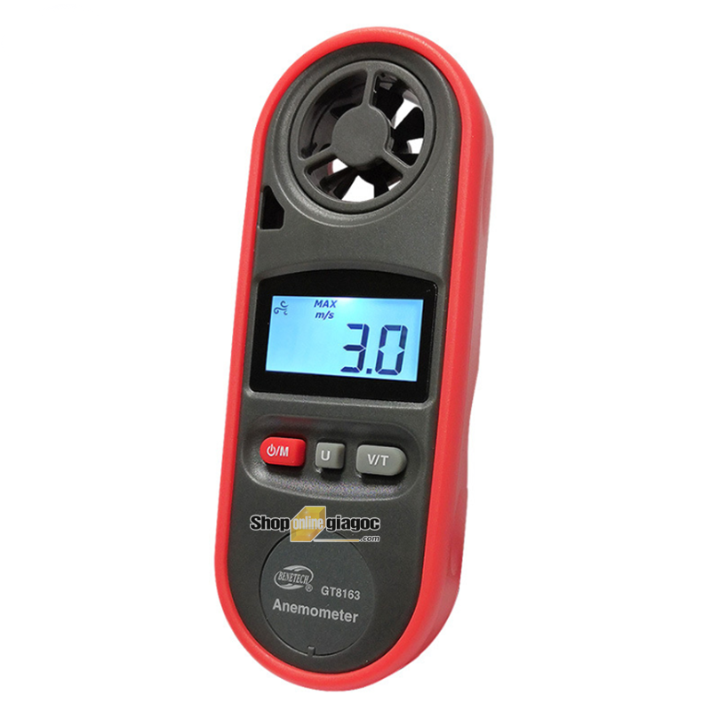 [HCM] Máy Đo Tốc Độ Gió Cầm Tay GT8163