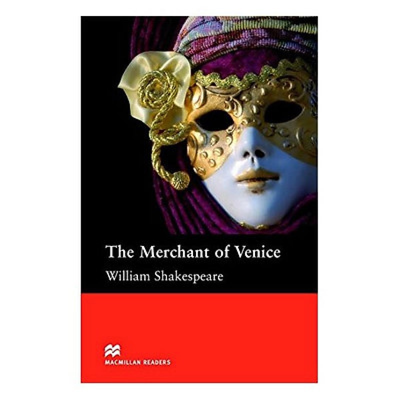 BOOKMEDI - Macmillan Readers: Merchant Venice Int Reader